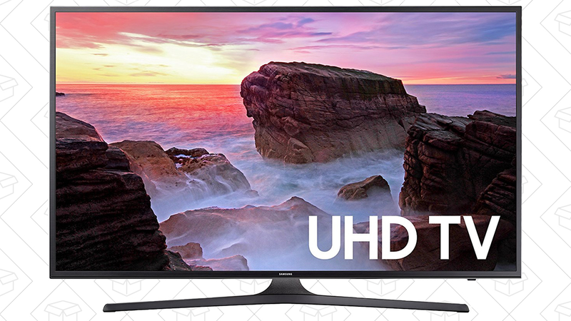 Samsung UN55MU6300, $624